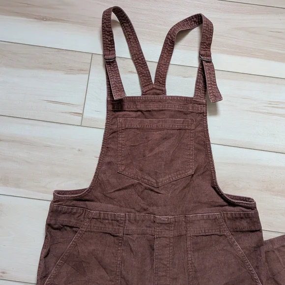 Aerie Werk & Play bib overalls corduroy - Picture 9 of 9